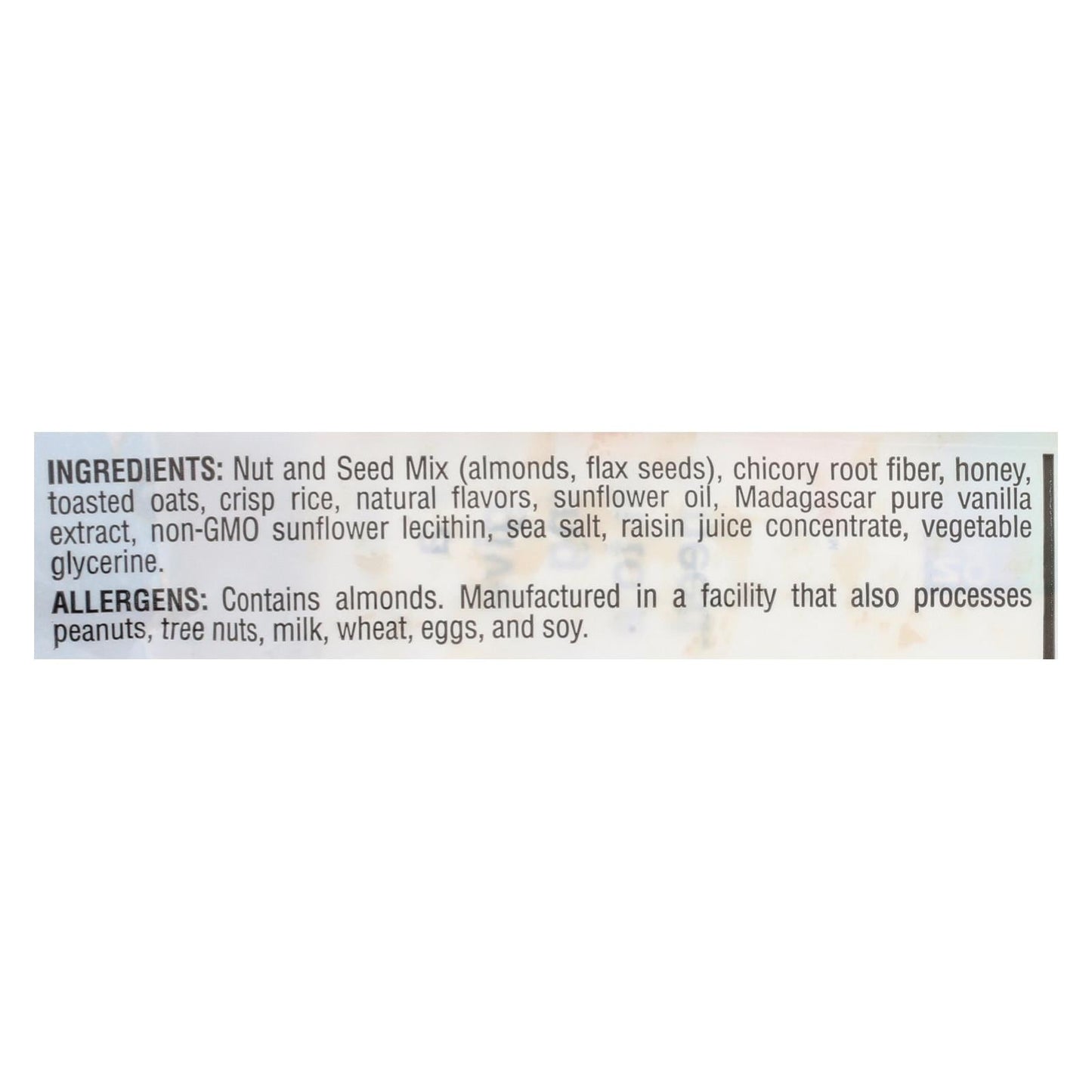 Madagascar Vanilla Almond Honey Protein Bar (Pack of 12, 1.4 Oz.) by This Bar Saves Lives