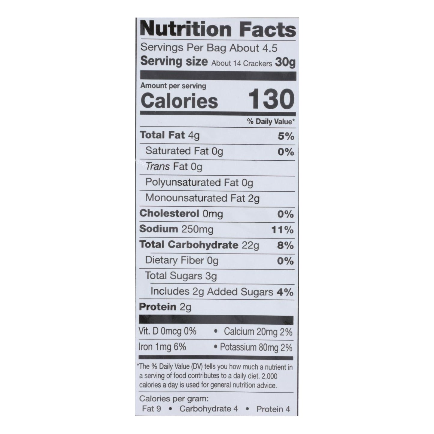 Milton's Gluten-Free Multigrain Baked Crackers, 4.5 Oz (Pack of 12)