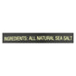 Alessi Mediterranean Sea Salt Fine (6 Pack, 24 Oz. Each)