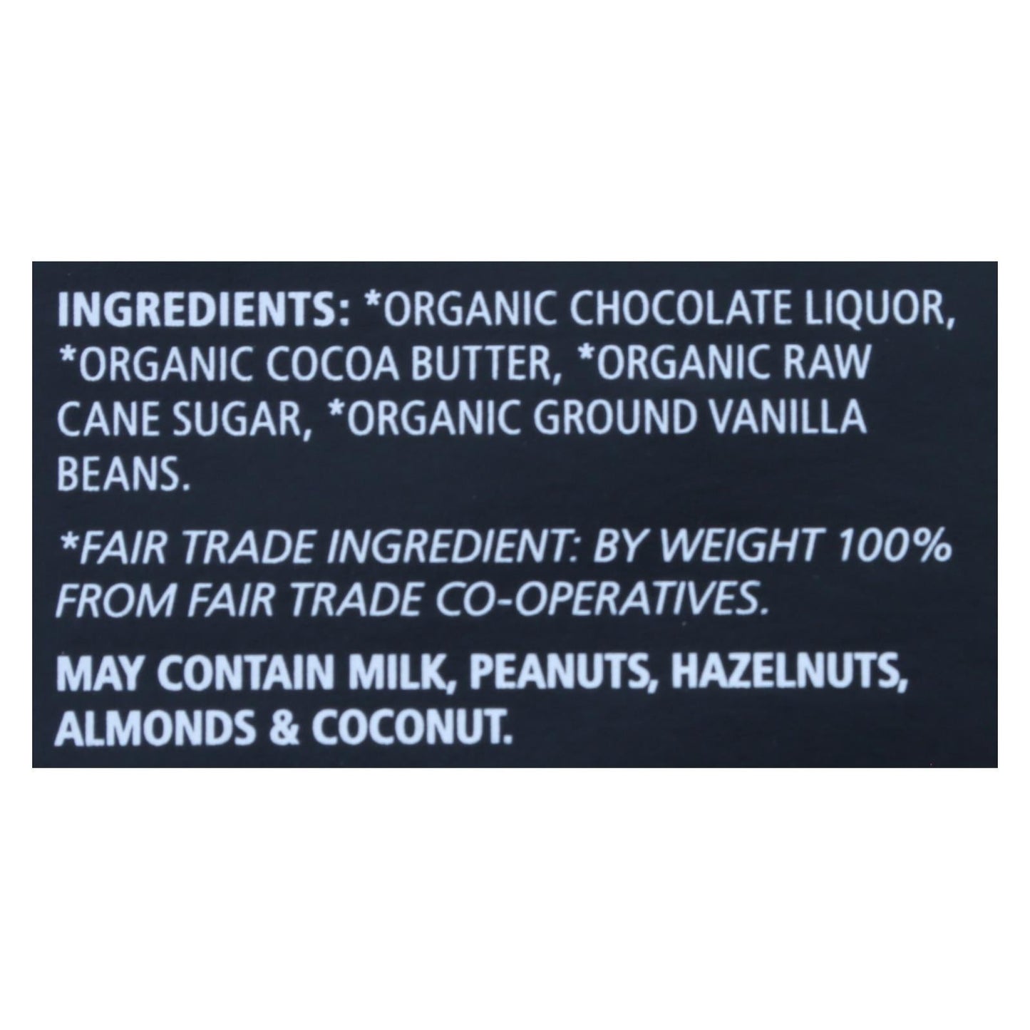 Equal Exchange Dark Chocolate Bar, 92% Cocoa (Pack of 12 - 2.8 Oz.)