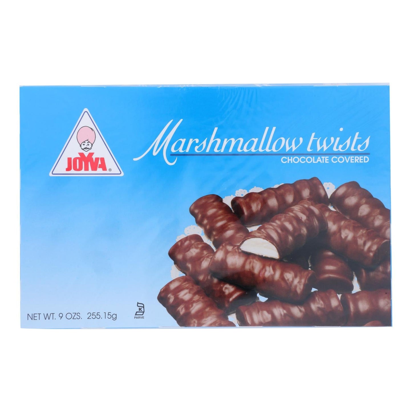 Joyva Chocolate-Covered Marshmallow Twists (Pack of 24 - 9 Oz.)