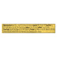 Chocolove Xoxox Dark Chocolate Peanut Butter Gems (Pack of 50) - 0.6 Oz.