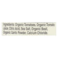 Muir Glen Diced Tomatoes with Basil and Garlic, 14.5 Oz (Pack of 12)
