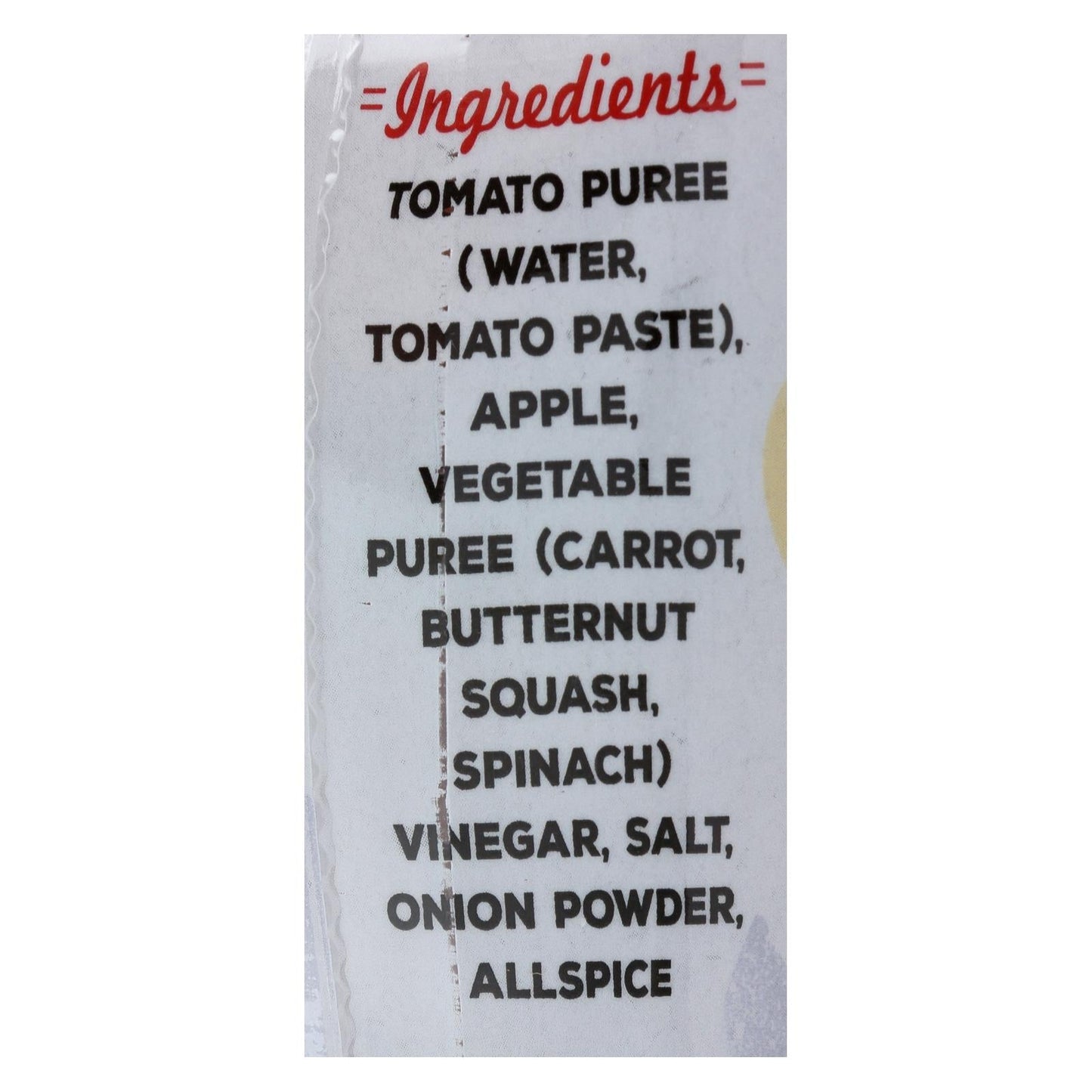 True Made Foods Ketchup, Pack of 6 - 17 Oz. Bottles