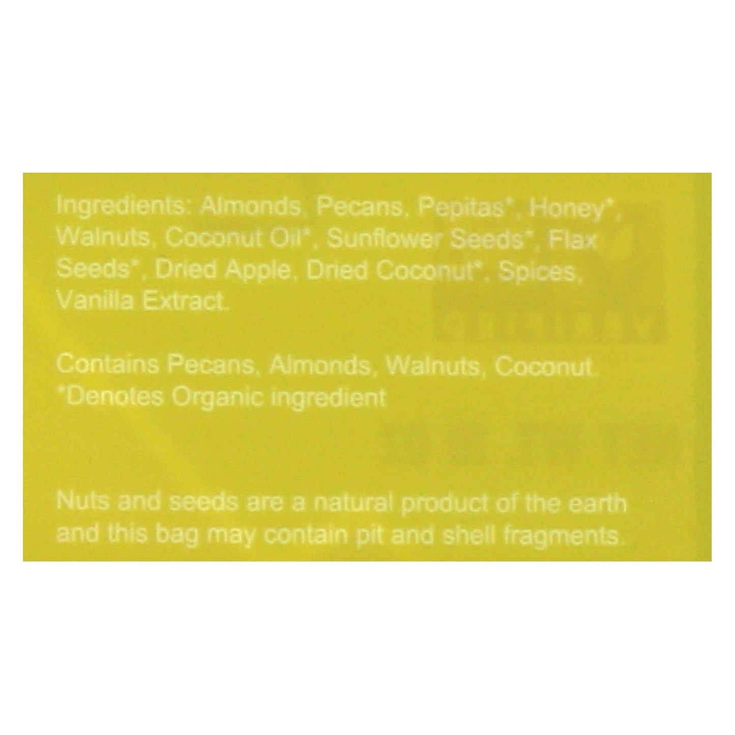 Paleonola Paleo Granola (Pack of 6) - Apple - 10 Oz.