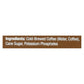High Brew Coffee - Black & Bold Sugar Free (Pack of 6)