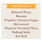 Simple Mills Almond Flour Banana Muffin & Bread Mix, 9 oz, Pack of 6