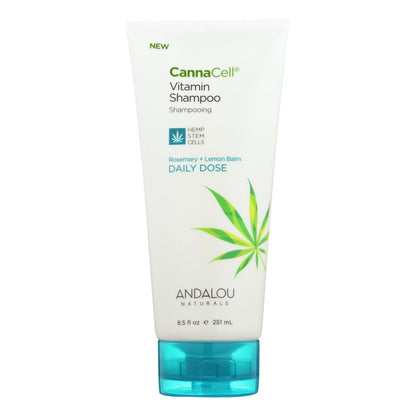 Andalou Naturals Purifying Rosemary & Lemon Balm Shampoo - 8.5 Fl Oz