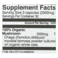 Om Mushroom Superfood Chaga Mushroom Capsules, 90 ct.