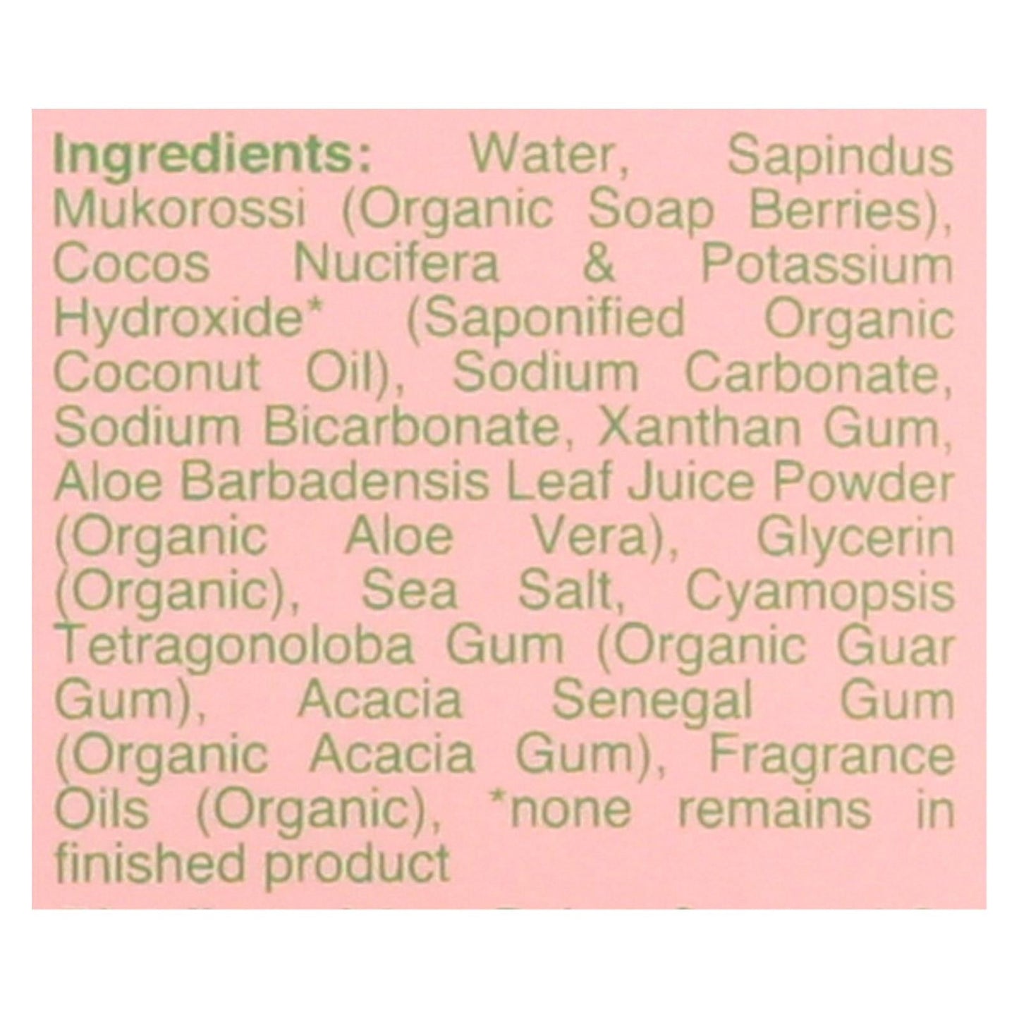 Rebel Green Delicates Laundry Detergent - Pink Lilac Scent - 4 x 32 Fl Oz