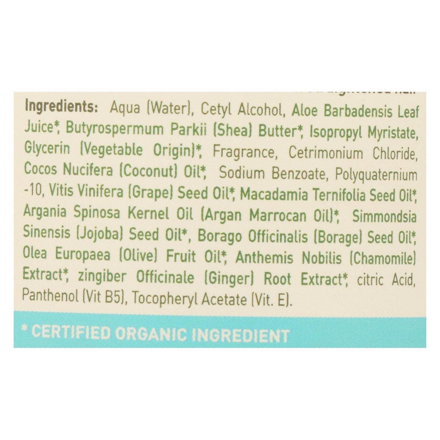 Ecolove Hair Mask, Nutrient-Infused Strengthening Treatment, 11.8 Oz.