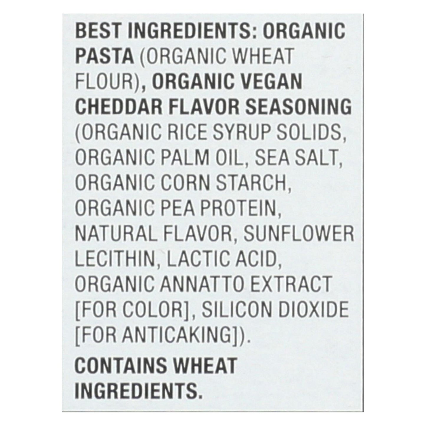 Annie's Homegrown Vegan Macaroni & Cheese - 6 Oz. Organic Cheddar (Pack of 12)