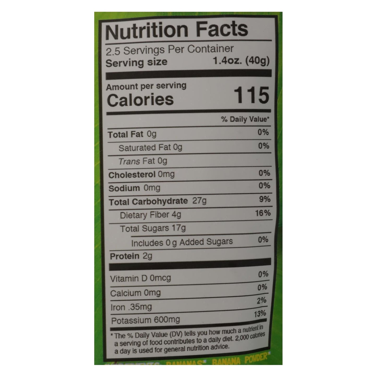 Barnana Organic Original Banana Bites, 12-Pack (3.5 Oz)