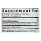 Nature's Answer Gymnema Leaf Extract 600 mg, Alcohol-Free, 1 Fl Oz