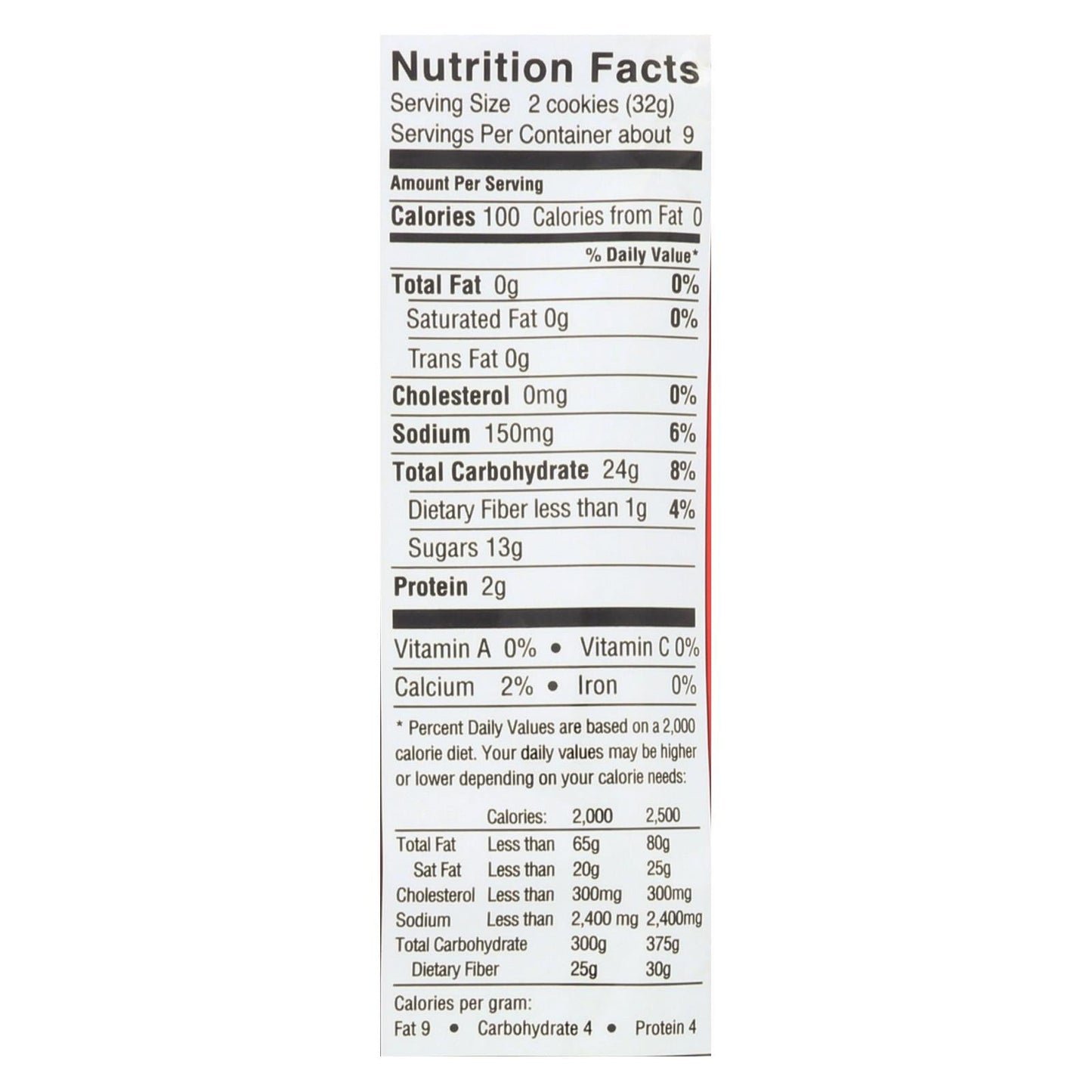Newman's Own Organic Fig Newmans Cookies - Fat-Free - 10 Oz. (Pack of 6)