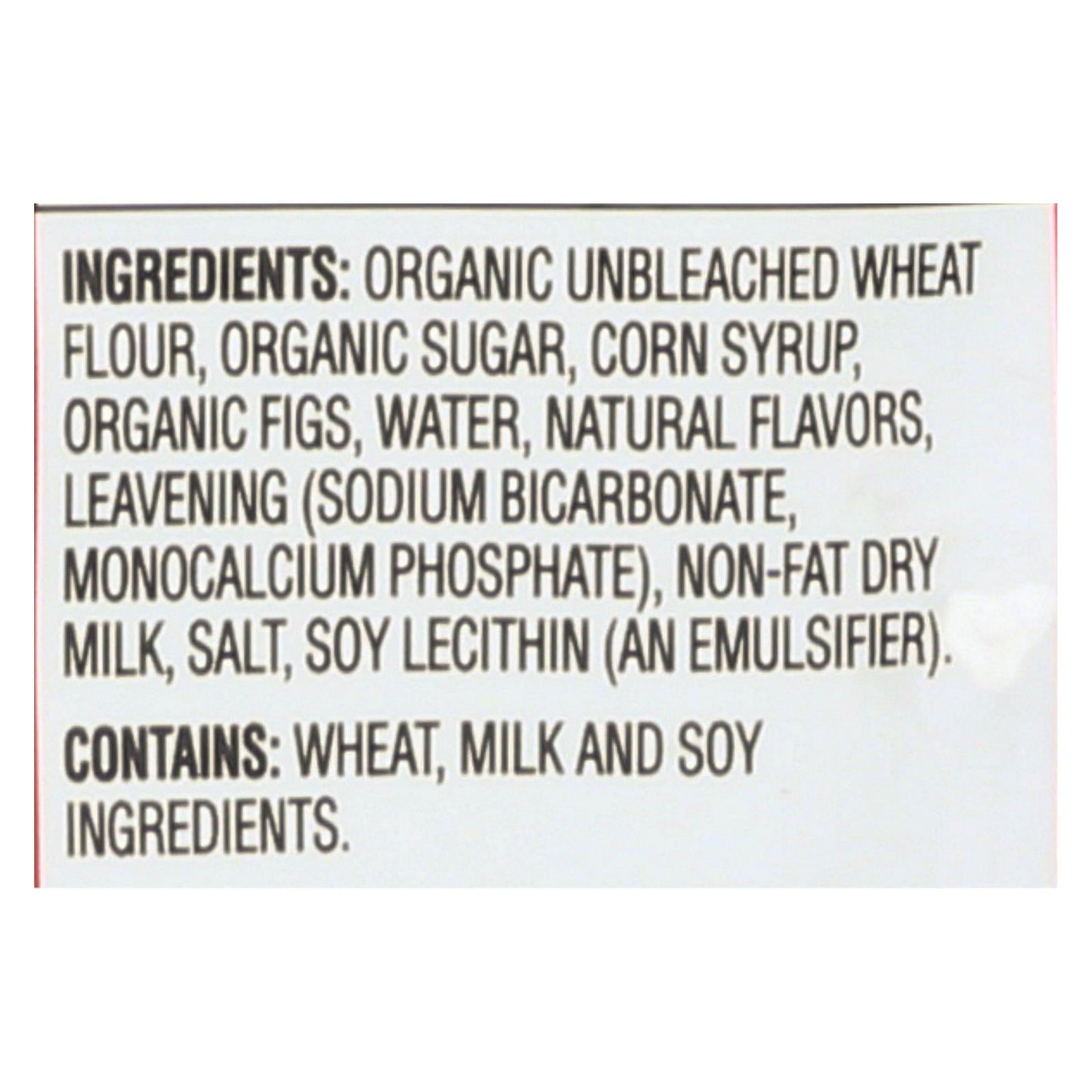 Newman's Own Organic Fig Newmans Cookies - Fat-Free - 10 Oz. (Pack of 6)