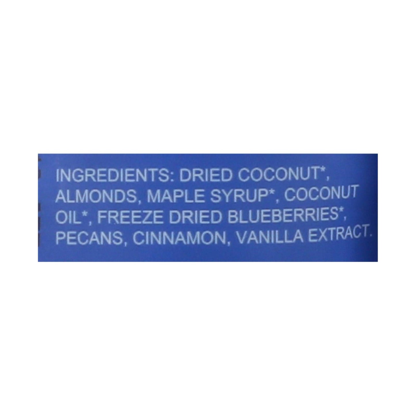 Paleonola Cinnamon Blueberry Grain-Free Granola, 10 Oz. (Pack of 6)