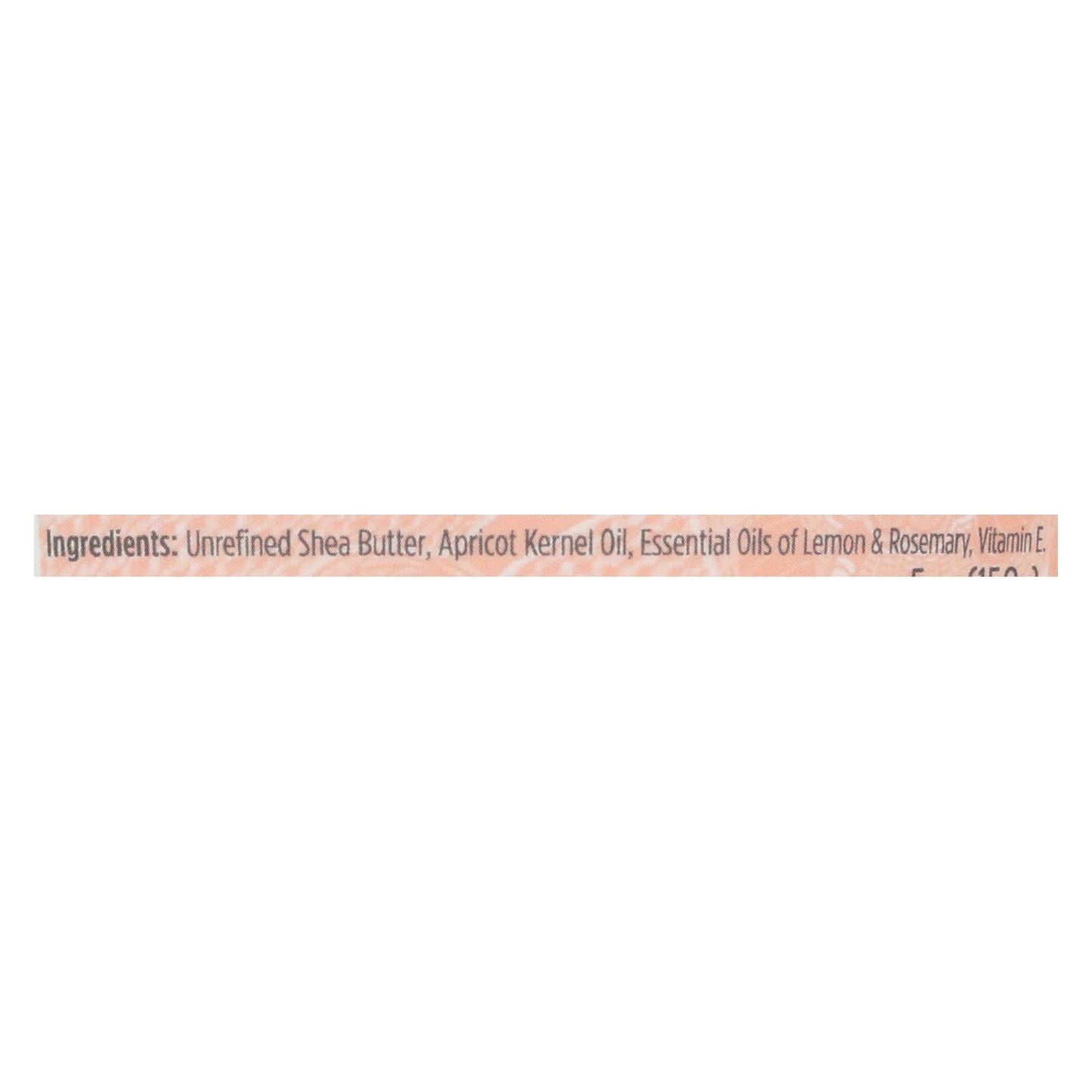 Shea Radiance Supremely Hydrating Whipped Shea Butter with Apricot Kernel Oil (5 Oz.)