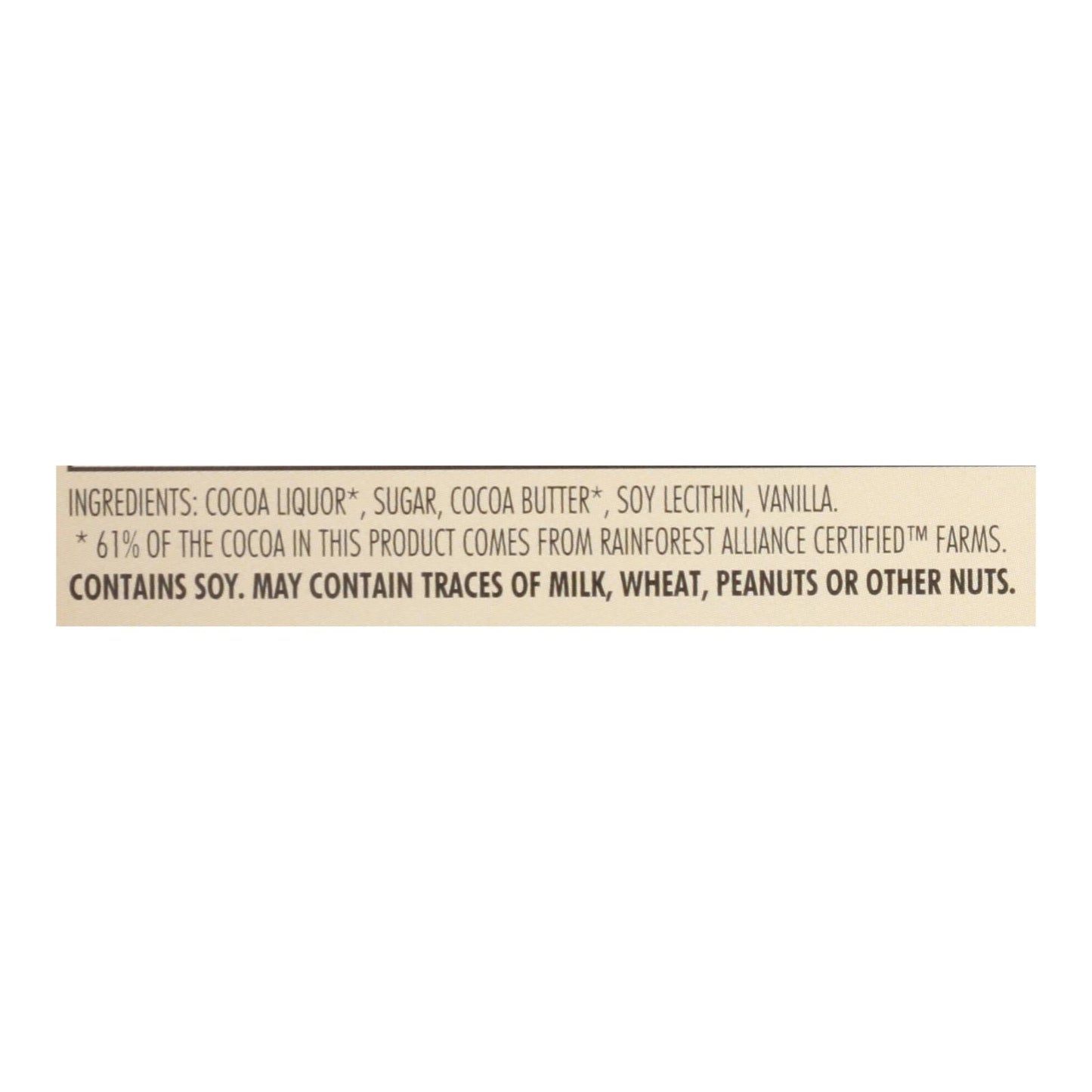 Chocolove Xoxox Dark Rich Chocolate Bar (Pack of 12) 3.2 Oz
