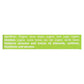 Taza Organic Dark Chocolate Bar - Coco Besos Coconut (Pack of 10) - 2.5 Oz.