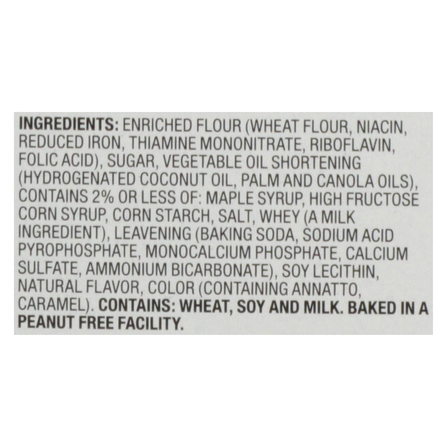 Dare Maple Creme, 10.6 Oz., 12-Pack