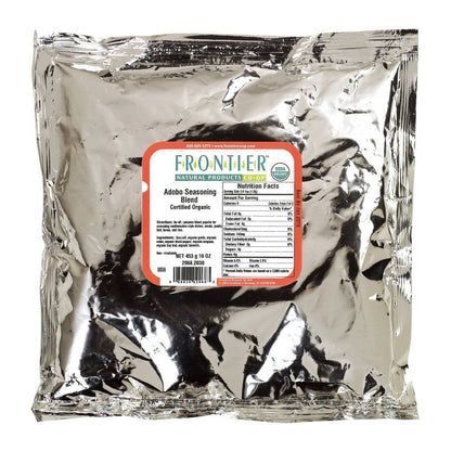 Frontier Herb Adobo Seasoning, Organic, 1 lb