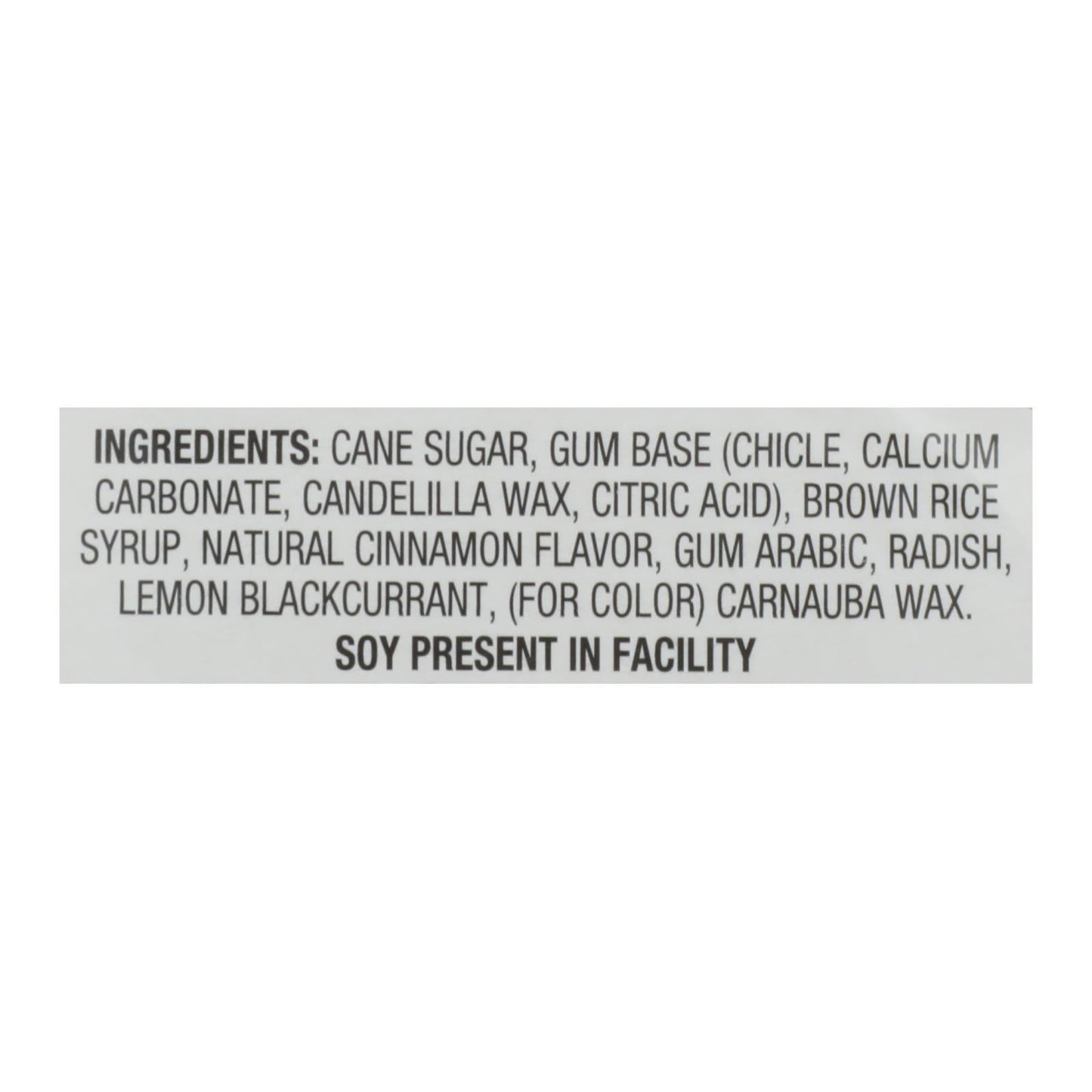 Glee Gum Chewing Gum - Cinnamon Burst - 16 Pieces - Pack of 12