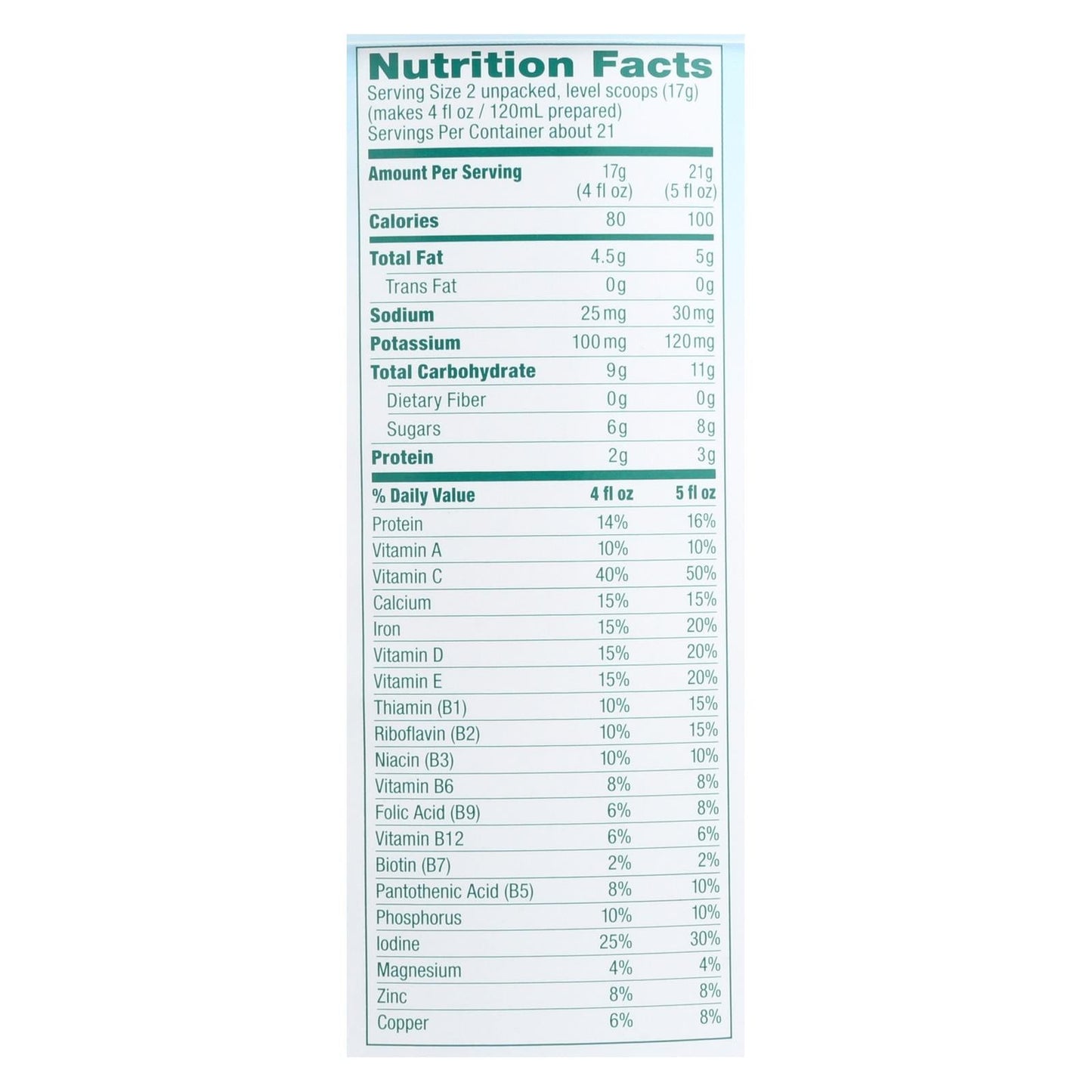 Baby's Only Organic Dairy Toddler Formula (Iron-Fortified, 12.7 oz, Pack of 6)