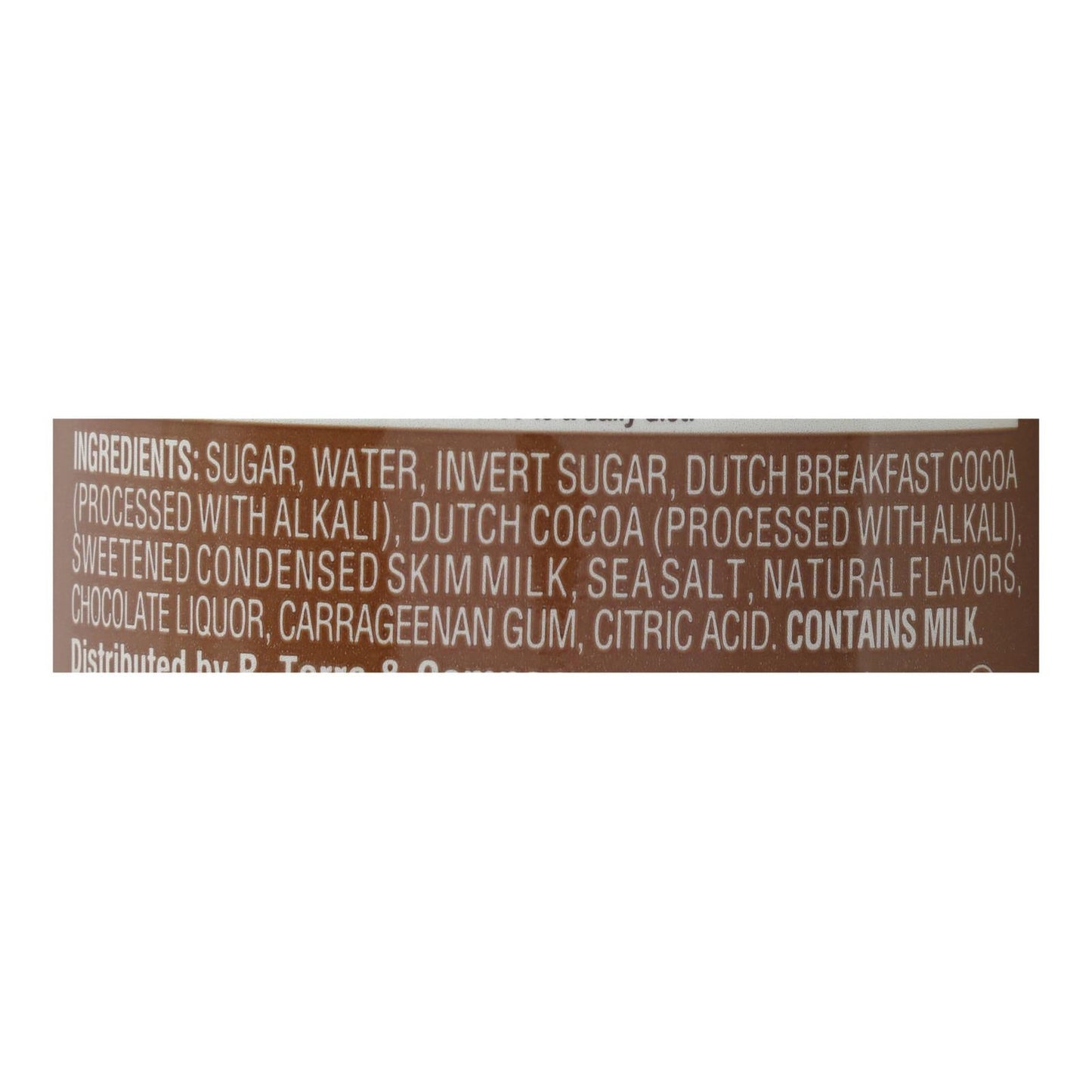 Torani Salted Chocolate Caramel Sauce 4-Pack, 16.5 Oz.