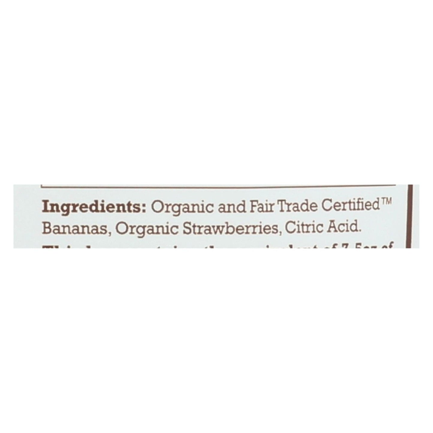 Natierra Freeze-Dried Bananas & Strawberries | 21.6 Oz. Value Pack