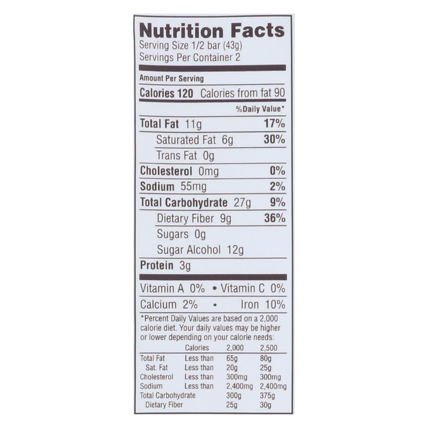 Lakanto Monkfruit Sweetened Chocolate Bar - 55% Cocoa - 3 Oz. (Pack of 8)