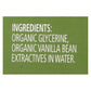 Simply Organic Vanilla Flavoring - 4 Oz, Pack of 6