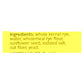 Mestemacher Organic Sunflower Seed Bread, 17.6 Oz Pack of 12