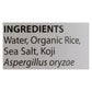 Eden Rice Cooking Mirin Wine (Pack of 12) - 10.1 Fl Oz