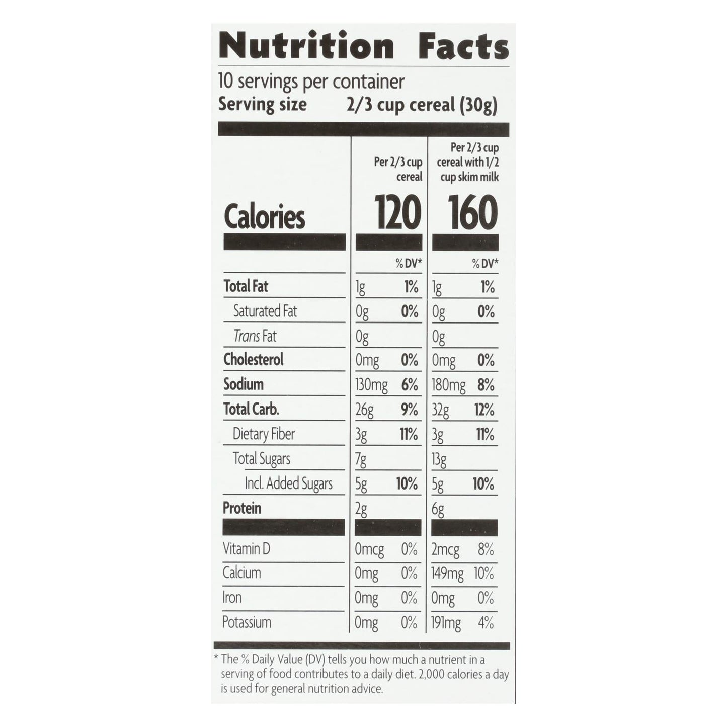 Nature's Path Organic Sunrise Cereal: Crunchy Cinnamon Delight (Pack of 12)