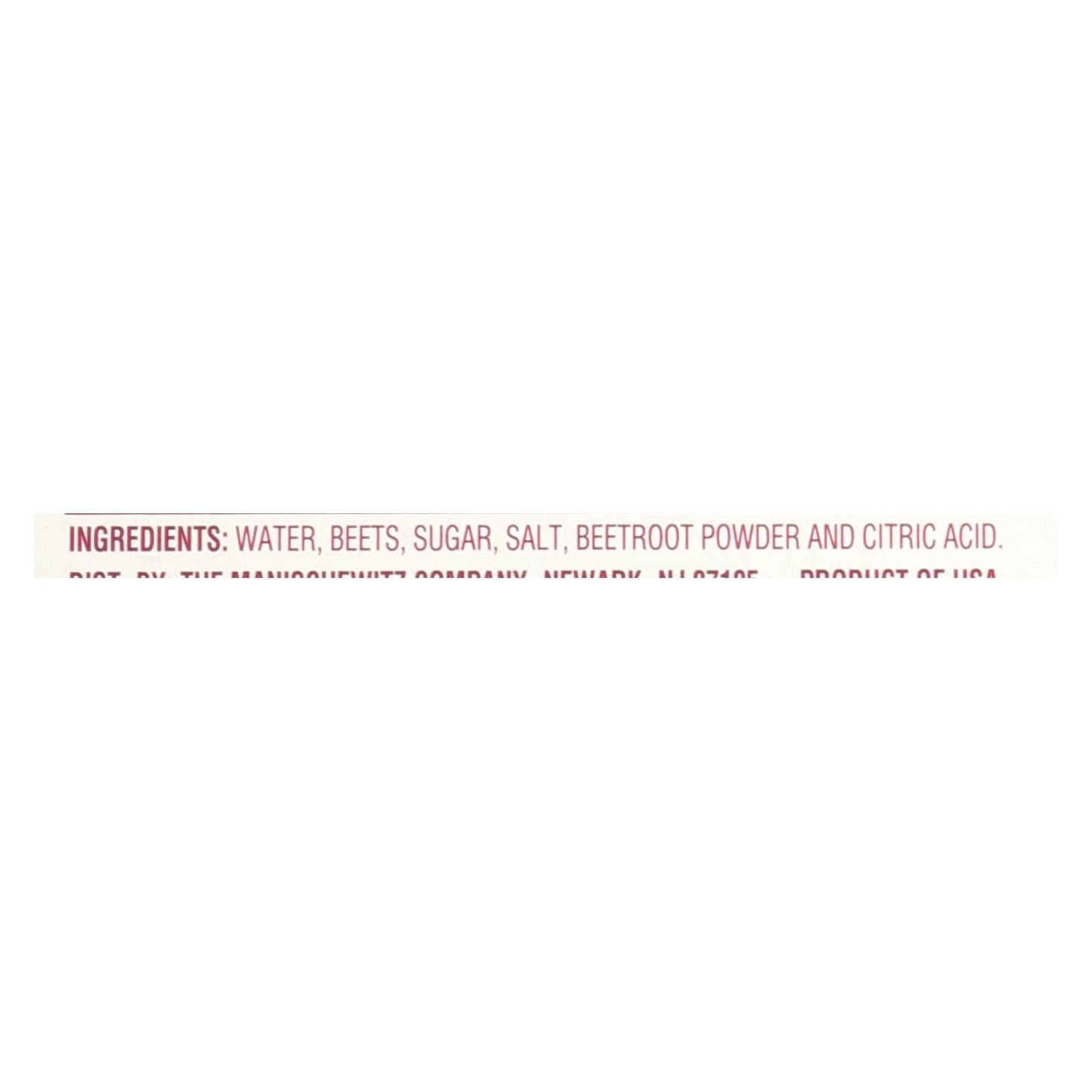 Manischewitz Borscht with Shredded Beets, 24 Oz (Case of 12)