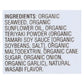 Gimme Organic Roasted Wasabi 12-Pack, 0.35 Oz. Each