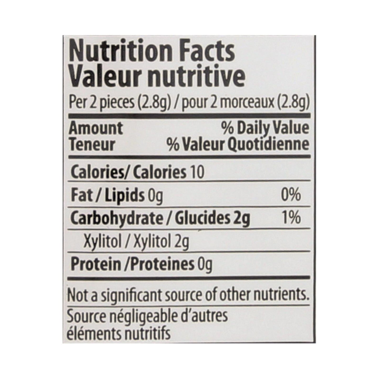 PUR Gum Pomegranate Mint, Sugar-Free, 2.72 oz, Pack of 12