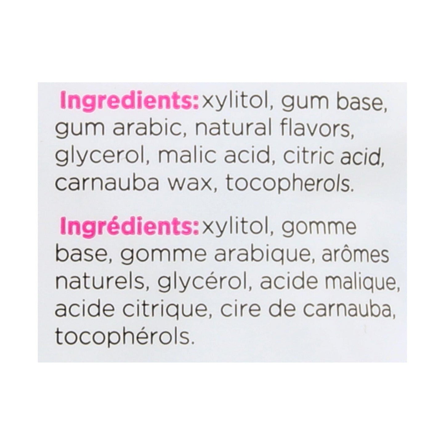 PUR Gum Pomegranate Mint, Sugar-Free, 2.72 oz, Pack of 12
