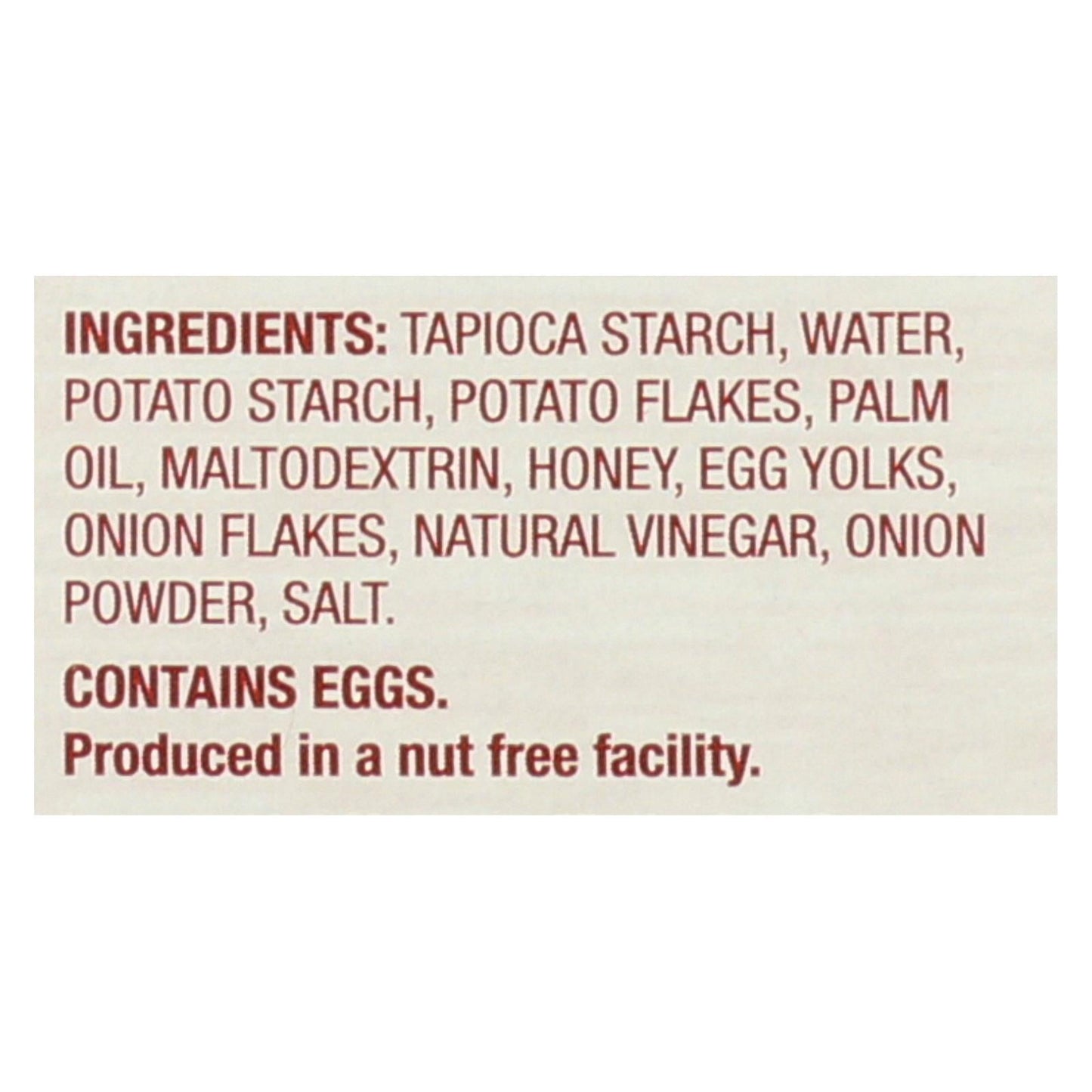 Absolutely Gluten Free Toasted Onion Crackers, 4.4 oz, Pack of 12