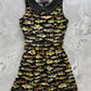 Fish Collared Dress