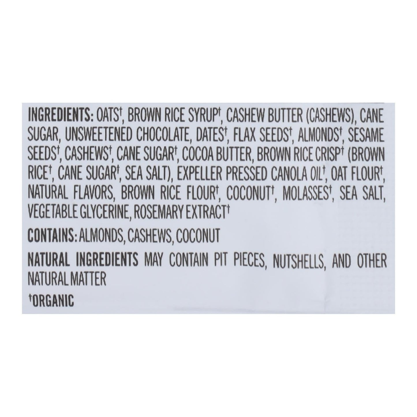 Organic Chocolate Coconut ProBar (Pack of 12 - 3 Oz.)