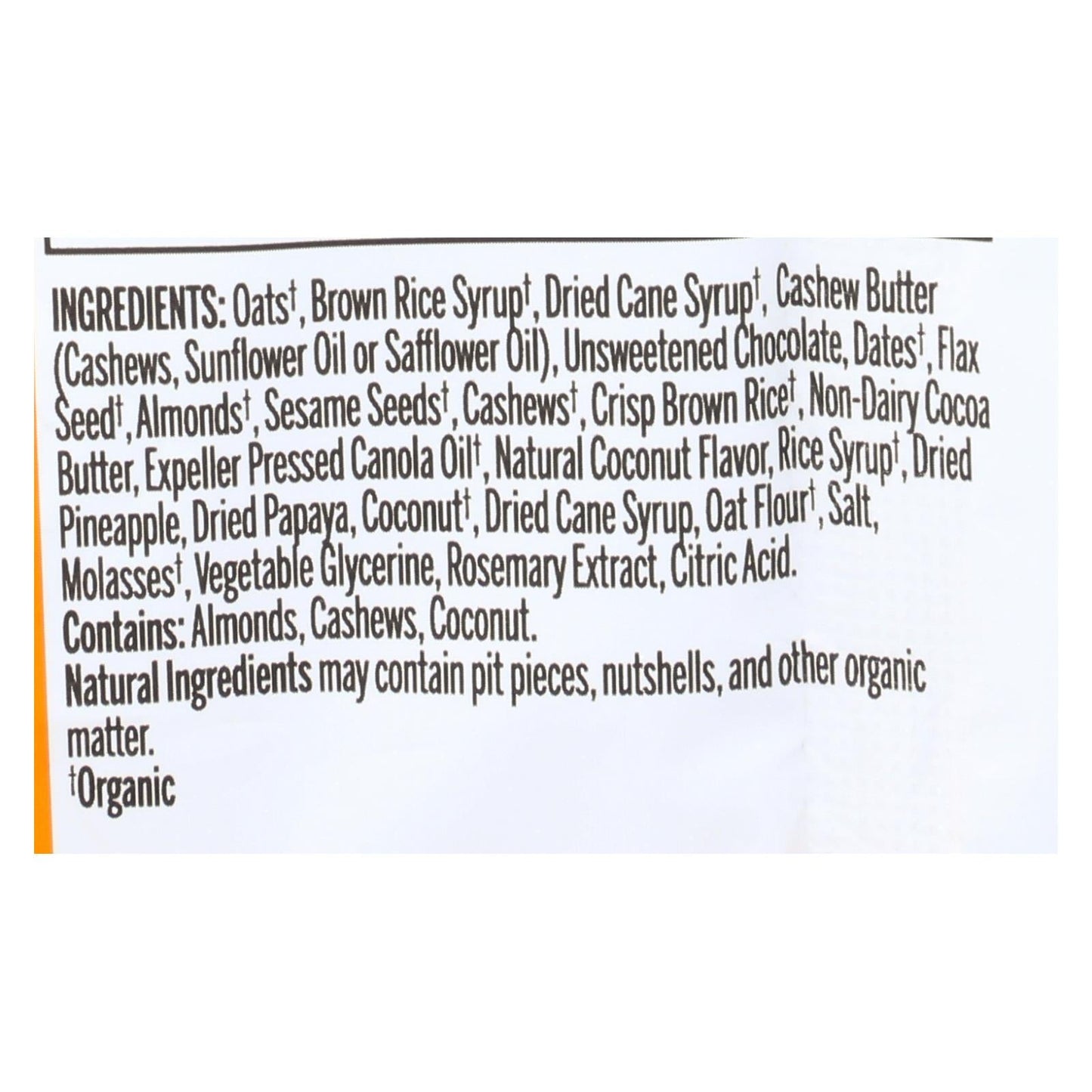 Organic Chocolate Coconut ProBar (Pack of 12 - 3 Oz.)