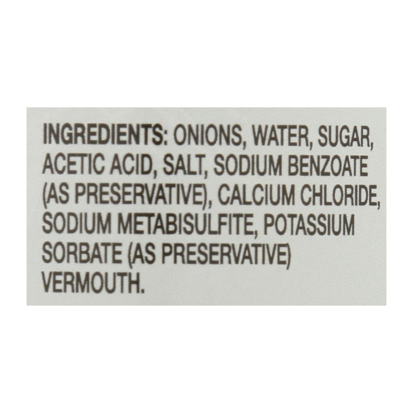 Sable and Rosenfeld Vermouth Tipsy Onions (Pack of 6 - 5 Oz.)