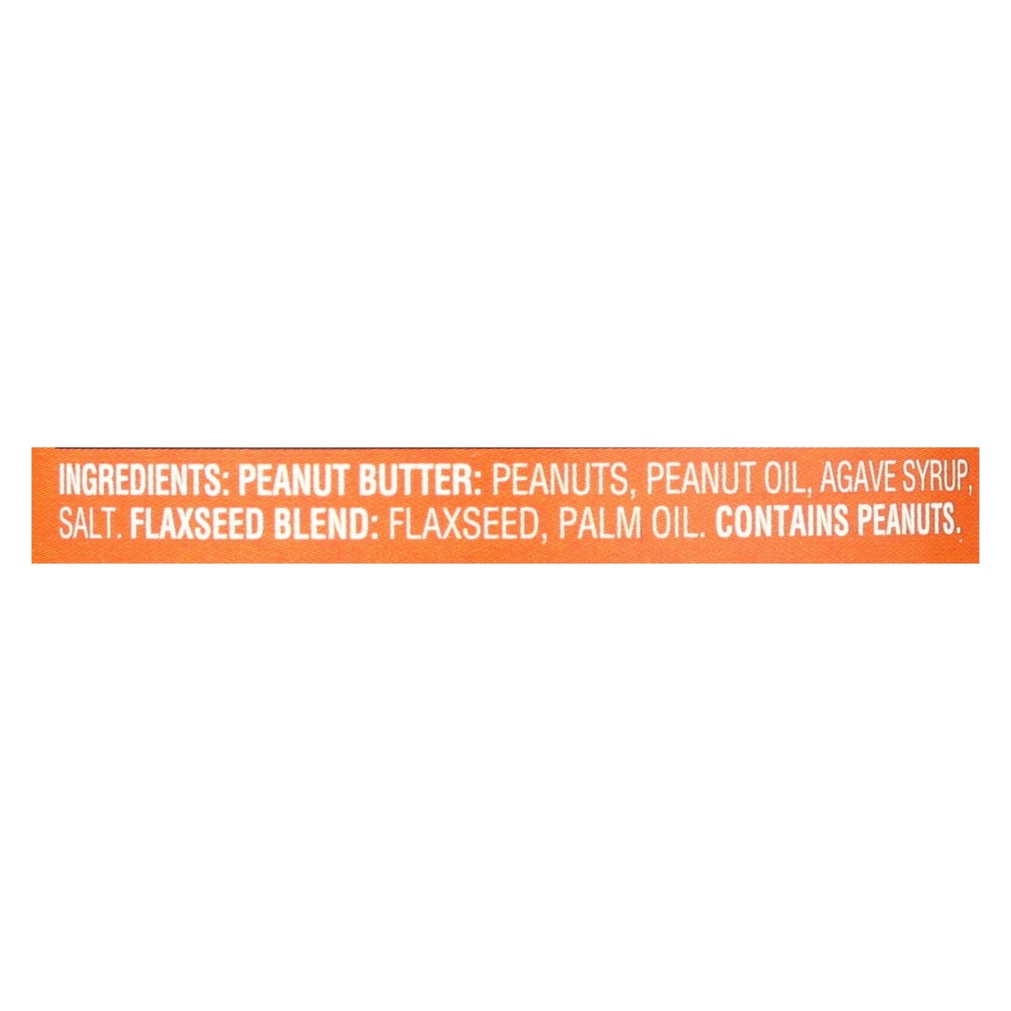 Earth Balance Crunchy Peanut Butter with Flaxseed, 16 Oz. (Pack of 12)