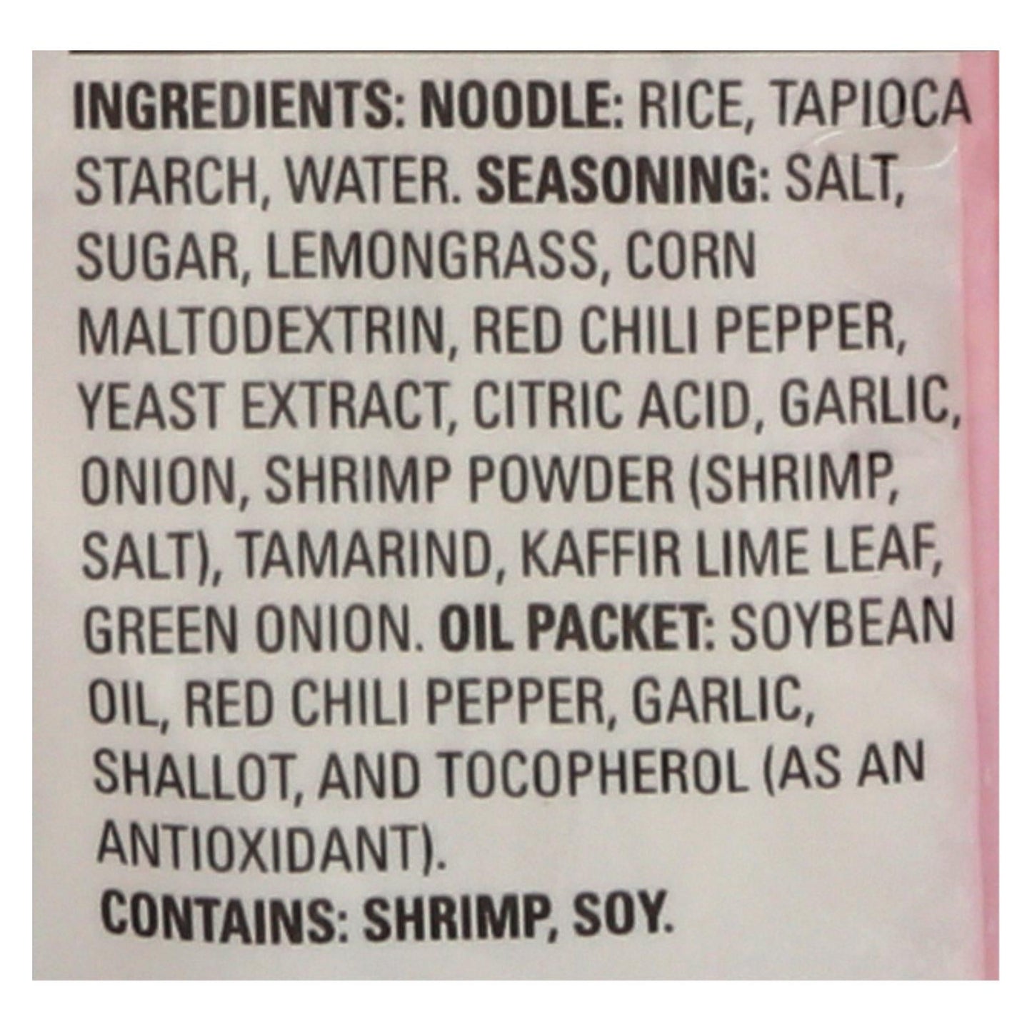 Thai Kitchen Lemongrass & Chilli Instant Rice Noodle Soup, 1.6 Oz. (Pack of 6)