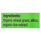 Pines International Wheatgrass: Revitalize Your Health with 500mg (250 Tablets)