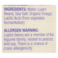 Brami Lupini Snack: Sea Salt Delights, 8-Pack x 5.3 Oz