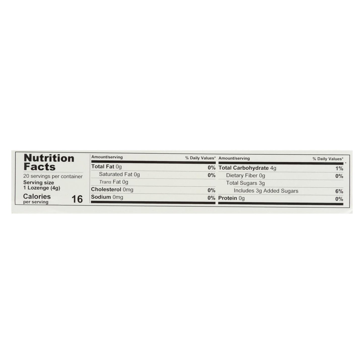 Pacific Resources International Manuka Honey Soothing Strawberry Lozenges, 20-Pack