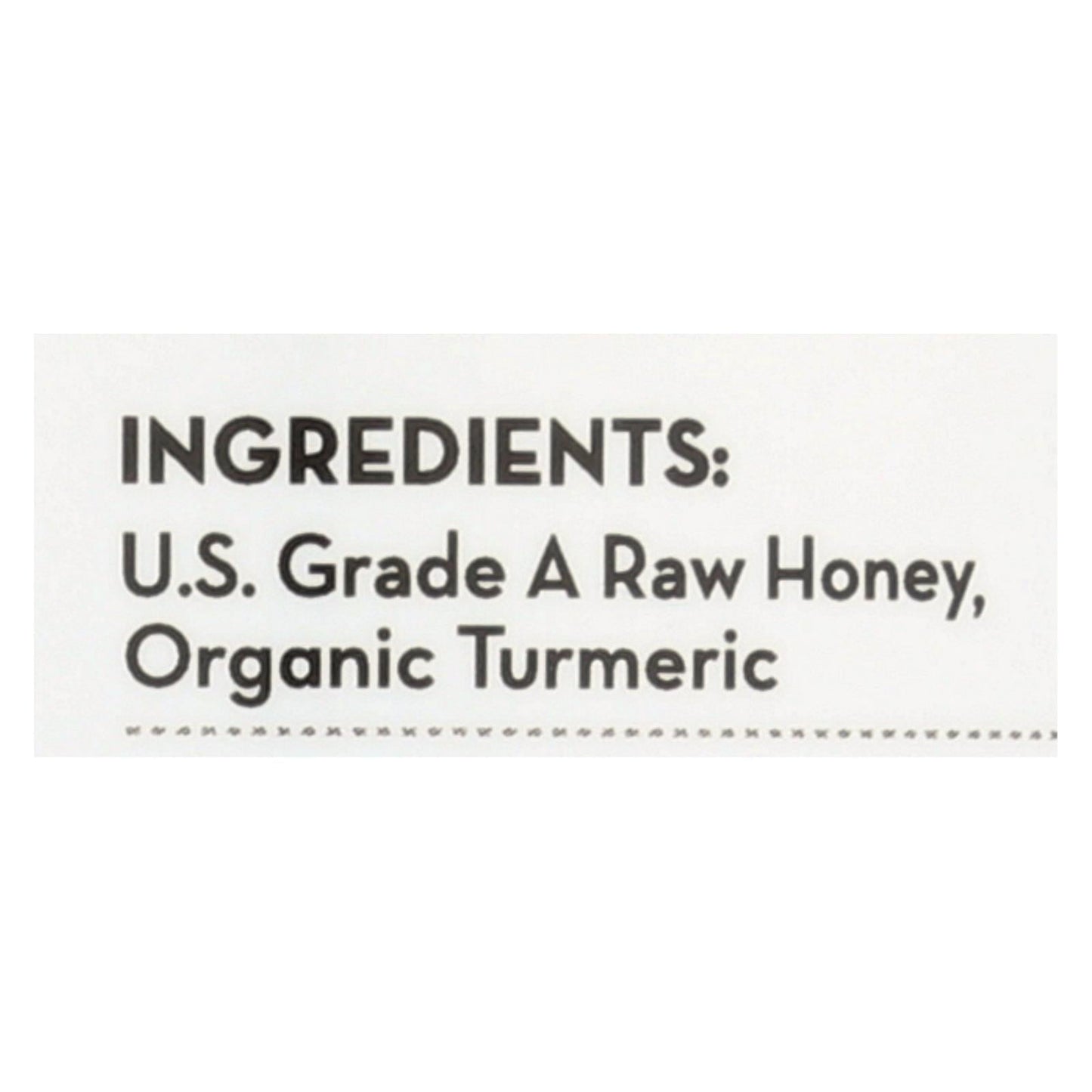 Turmeric-Infused Orange Blossom Honey by Bloom Honey - 16 Oz. (Case of 6)